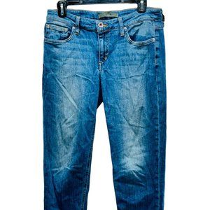 Joe’s Boyfriend Billie Slim Crop Women's Denim Jeans Blue - Size W27